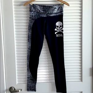 Soulcycle Signature BxW full legging. (M)